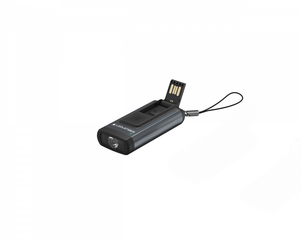 Фонарь светодиодный LED Lenser K6R Safety, 400 лм, аккумулятор