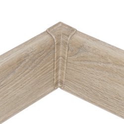 Угол внутренний к плинтусу Arbiton VIGO 60 Дуб вермонт (2шт)