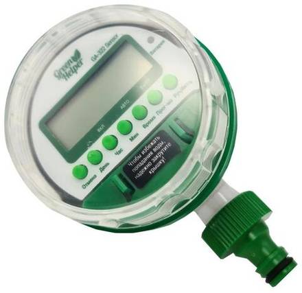 Таймер полива GA-322S, возможно подключение датчиков