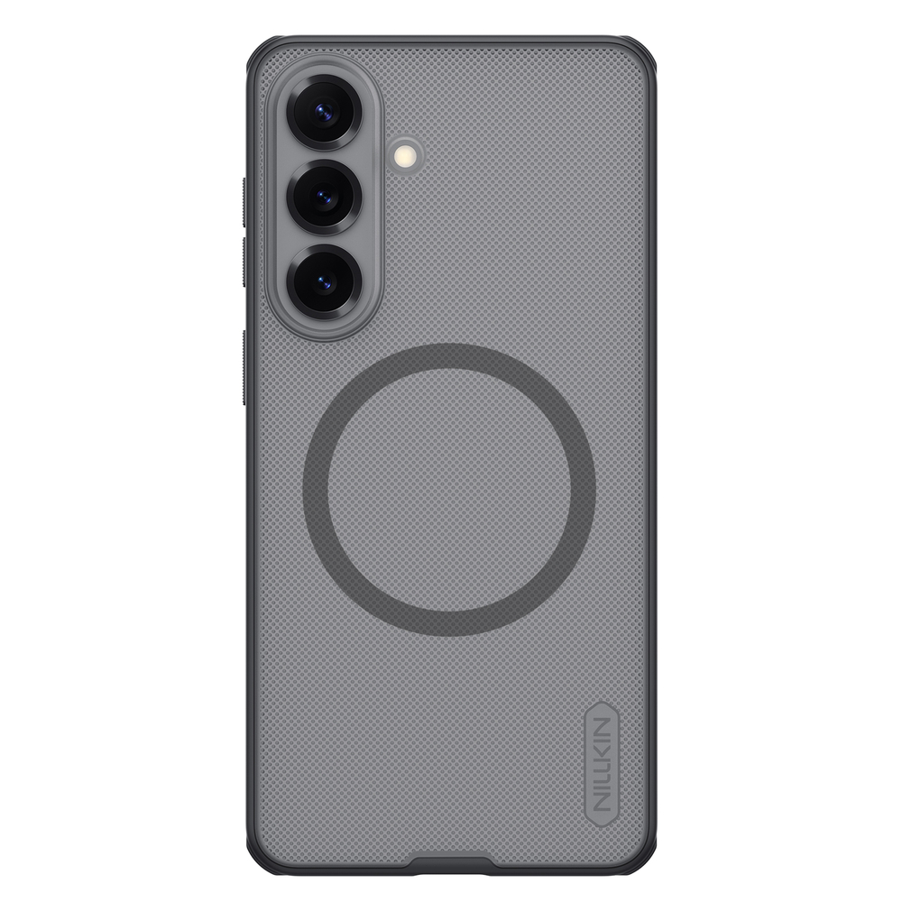 Чехол тонированный c MagSafe для Samsung Galaxy S26+ Плюс, серия Super Frosted Shield Pro Magnetic (Clear version) от Nillkin