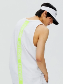 Майка с логотипом neon ladok