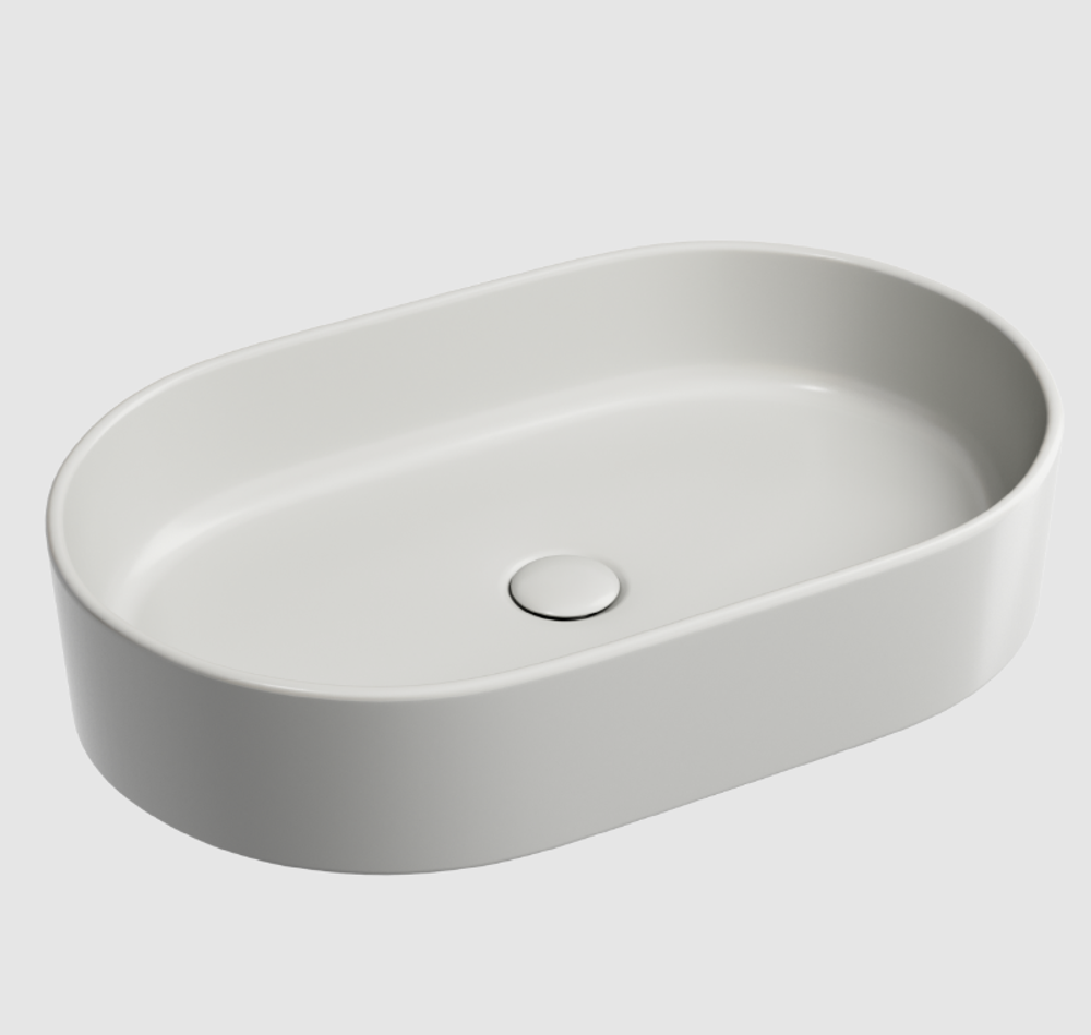 Раковина Ceramica Nova Element 60 см CN6048MSG серая