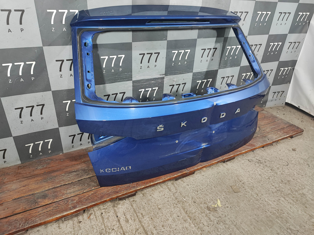 Крышка багажника Skoda Kodiaq 16-нв Б/У Оригинал 565827023D