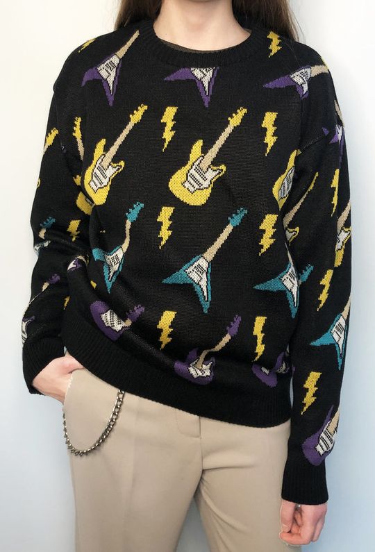 Свитер Behind the scenes Guitars Женский