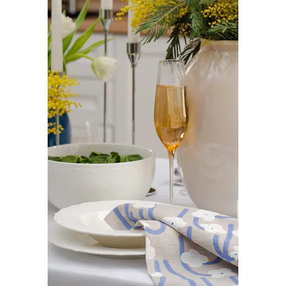 Набор бокалов для шампанского gemma amber, 225 мл, 2 шт.