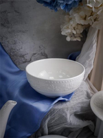 Салатник 400 мл, d 12,7 см h 5,6 см, фарфор, Primavera