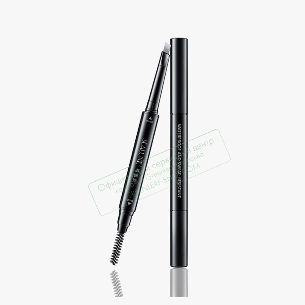 Карандаш для бровей (4 цвета) SEALUXE, Greenleaf