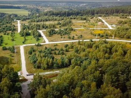 Аэросъёмка «Усадьбы Романово». Август 2021 года