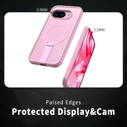 Прозрачный чехол Mesh Pro Magnetic Case для Google Pixel 9А