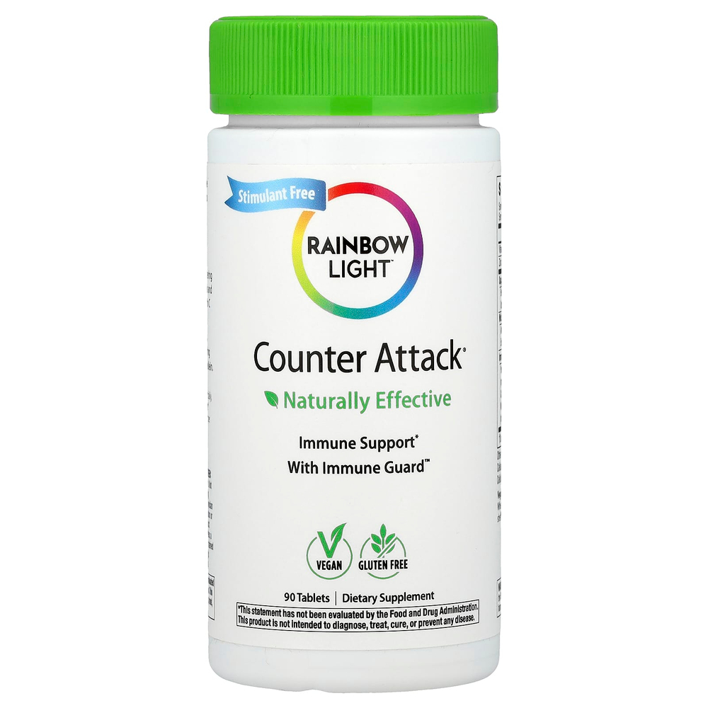 Rainbow Light, Counter Attack, 90 таблеток