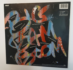Винтажная виниловая пластинка LP Daryl Hall and John Oates Big Bam Boom (Germany 1984)