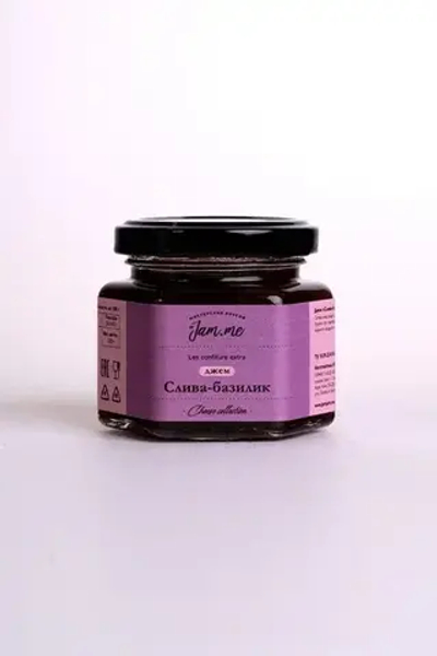 Джем "Слива с базиликом"