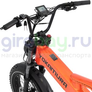 Электровелосипед Yokamura Apache Max 1500W (48V/30Ah) фото №12