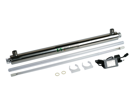 УФ стерилизатор воды STERILIZER UV12GPM 1" (до 2,5 м3/ч)