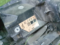 Битая Фара левая Nissan Qashqai J11 (2013-2019) галоген