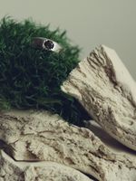 Кольцо Crystal Round с раухтопазом