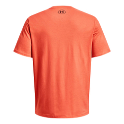 Мужское теннисное поло Under Armour Sportstyle Graphic T-Shirt Men - Orange
