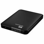 Внешний жесткий диск WD Elements Portable 1TB 2.5" USB 3.0 черный, WDBMTM0010BBK-EEUE