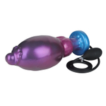 Фаллоимитатор с функцией расширения Rift Titan - 23 см.