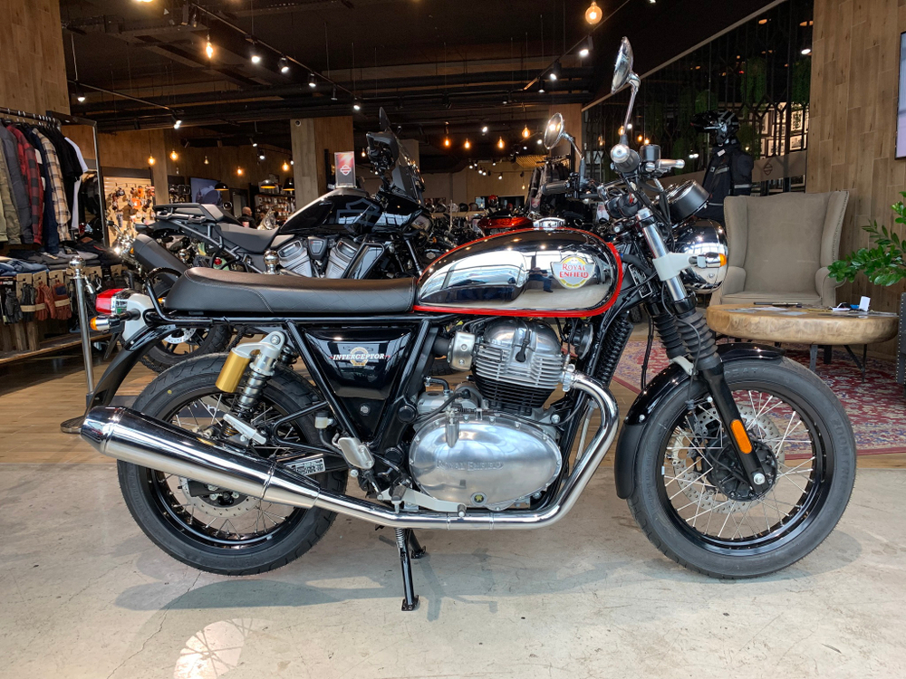 Royal Enfield Interceptor 650 Mark 2 (Special / Premium) 2024