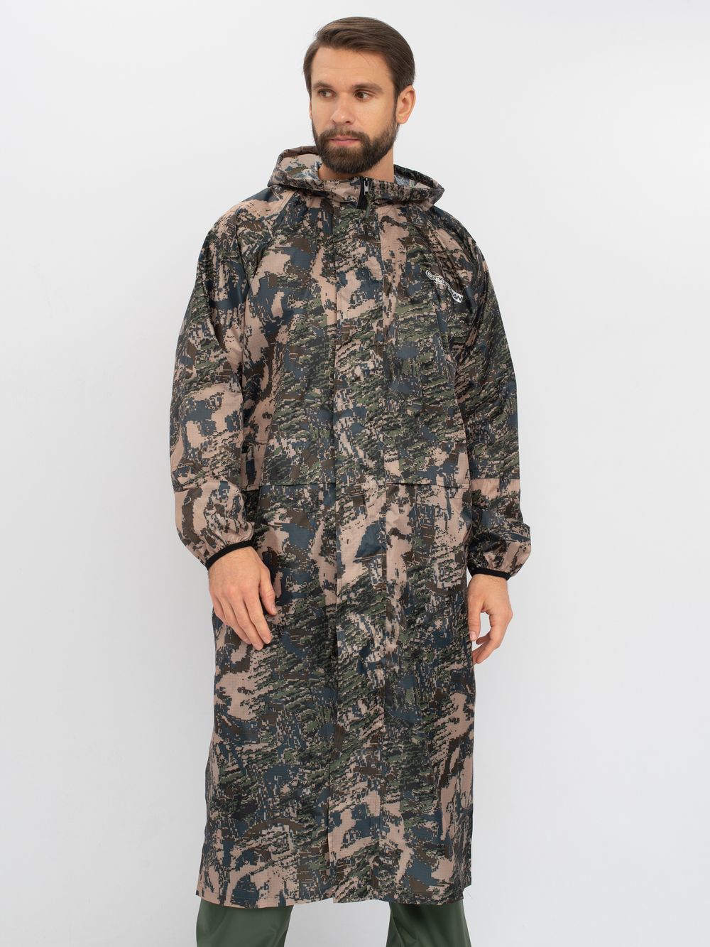 Плащ ВВЗ ткань Таффета (3000мм) цвет Лабиринт