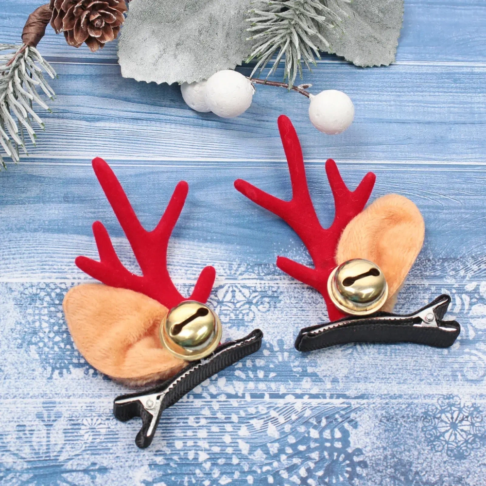 Зажим для волос карнавальный «Звон в лесу» 5*7 см (набор 2 шт)