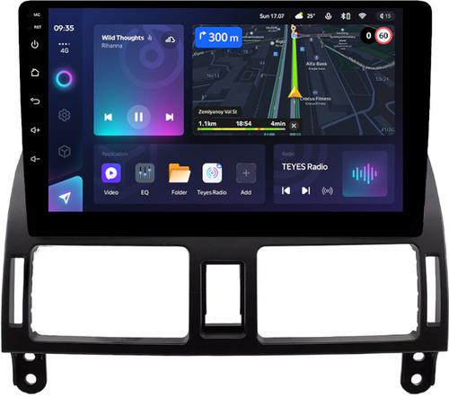 Магнитола для Toyota Avensis T250 2003-2009 (рамка наверх) - Teyes CC3L монитор 10" IPS на Android 10, CarPlay, 4G SIM-слот