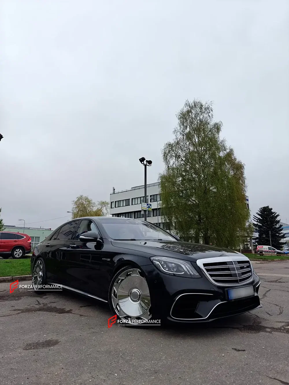 КОВАНЫЕ ДИСКИ ДЛЯ MERCEDES-BENZ S-CLASS S400L W222 2018 МЕРСЕДЕС-БЕНЦ С-КЛАСС
