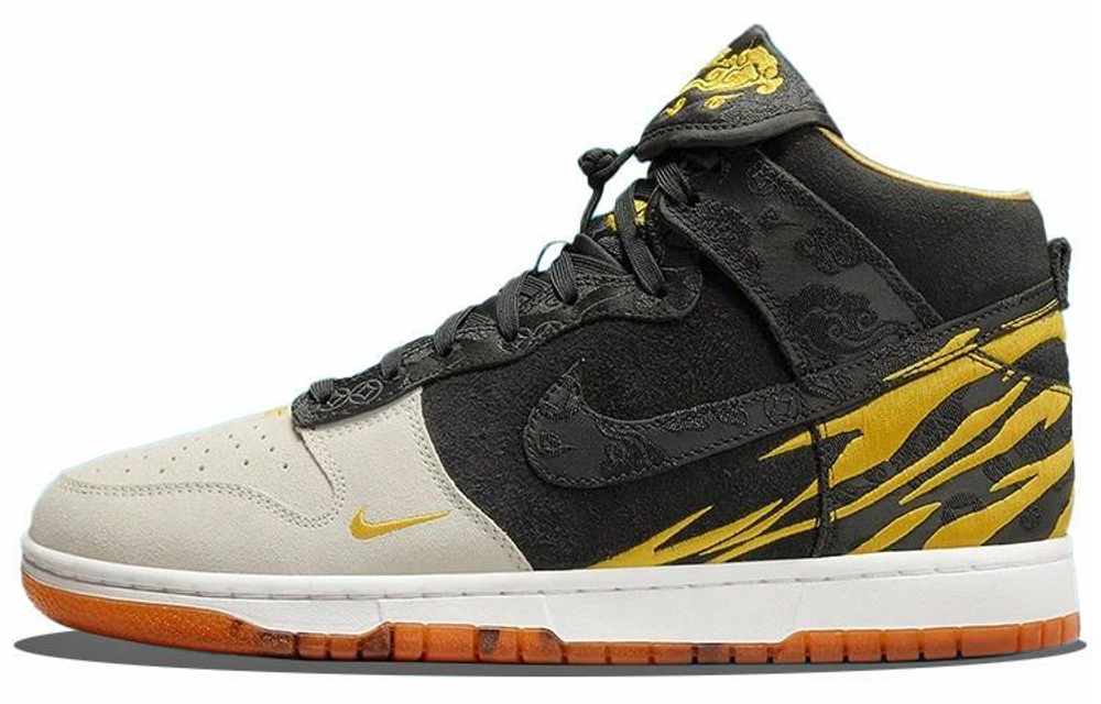 Кроссовки Nike Dunk Retro Prm "God Of Wealth"