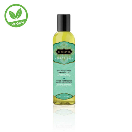 Тонизирующее массажное масло KamaSutra® Aromatic massage oil Soaring spirit 59 мл