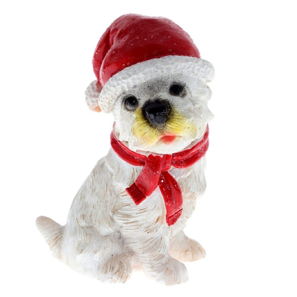 GAEM Фигурка декоративная "Собачка", L4 W4 H6,5 см, 2в.