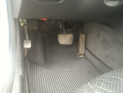 Автоковрики для MERCEDES W211, E-class (2002-2009). Задний привод.