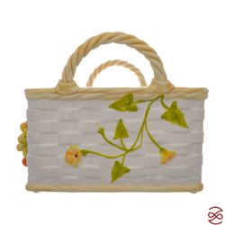 Корзина прямоугольная с 2 ручками Orgia Фрукты 40*24 см