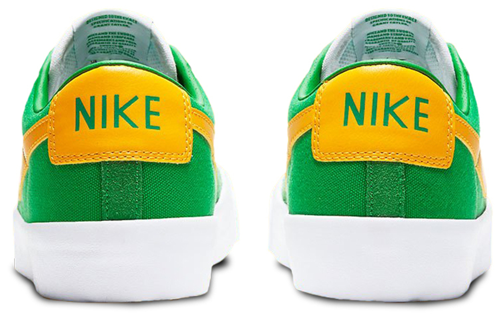 Nike Blazer Low Sb Zoom Pro Gt Lucky Green Hyper Sneakers
