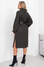 Платье Модис (черный/малахит) Р11-1192/2 Nikol (Акция)