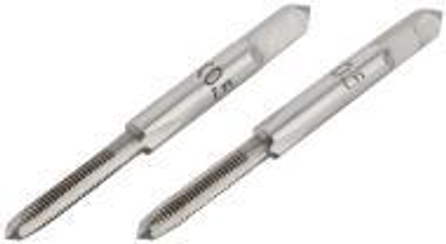 Метчики метрические, легированная сталь набор 2 шт М3х05 мм
