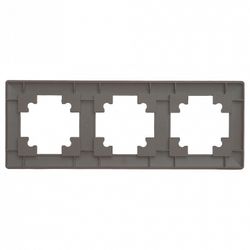 Рамка на 3 поста Stekker Катрин 39819