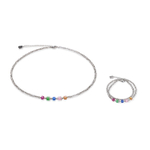 Колье Coeur de Lion Multicolour 4464/10-1500