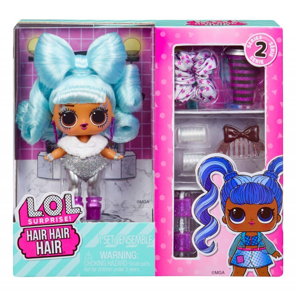 LOL SURPRISE - Кукла Stellar Queen with Hair Hair Hair Series 2 584445 B