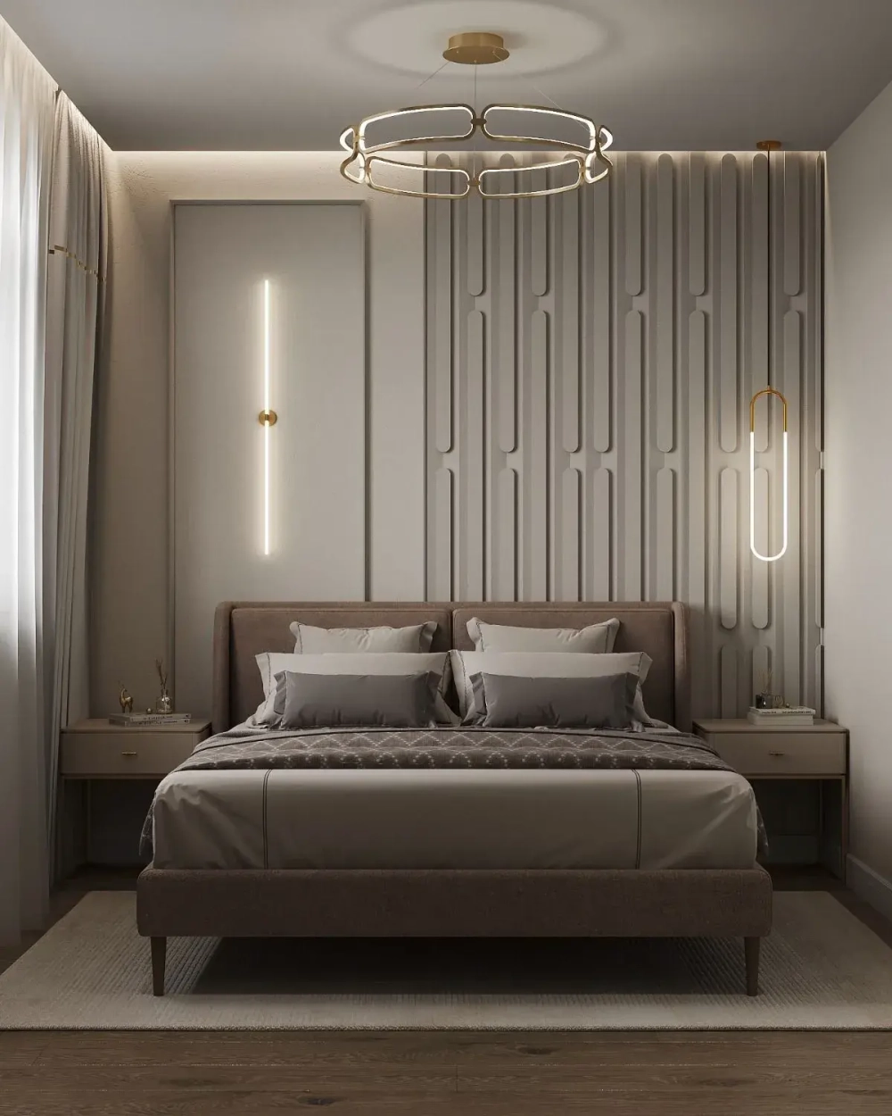 Гипсовая панель Модерн