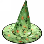 Шляпа карнавальная «Яркая ведьмочка», микс
