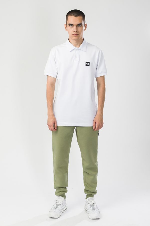 Штаны спортивные CODERED Basic Оливковые бледные - фото 4