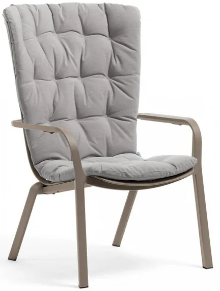 Кресло пластиковое Folio тортора