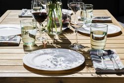 BOOKA, угловой комплект с обеденным столом