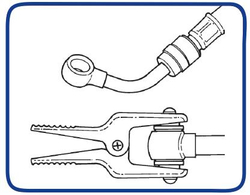 Набор заглушек гидравлических и пневматических магистралей, 8 предметов KA-5186