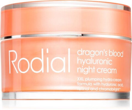 Rodial Dragon's Blood Hyaluronic Night Cream - омолаживающий ночной крем /   50  ml  / GTIN 5060027062172