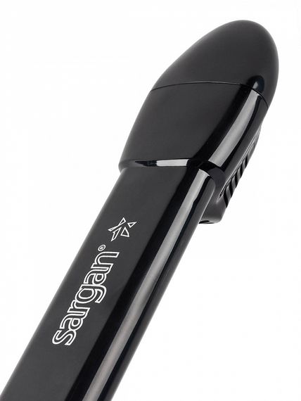 Маска полнолицевая Sargan Планета океан 2.0 черный/черный/белый