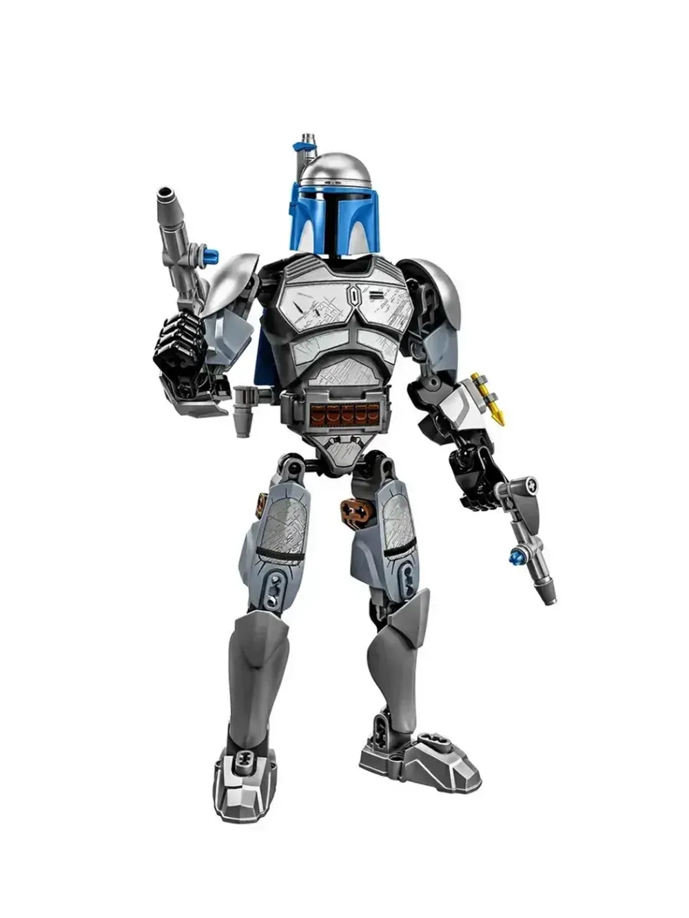 Конструктор Звездные войны Джанго Фетт 85 деталей