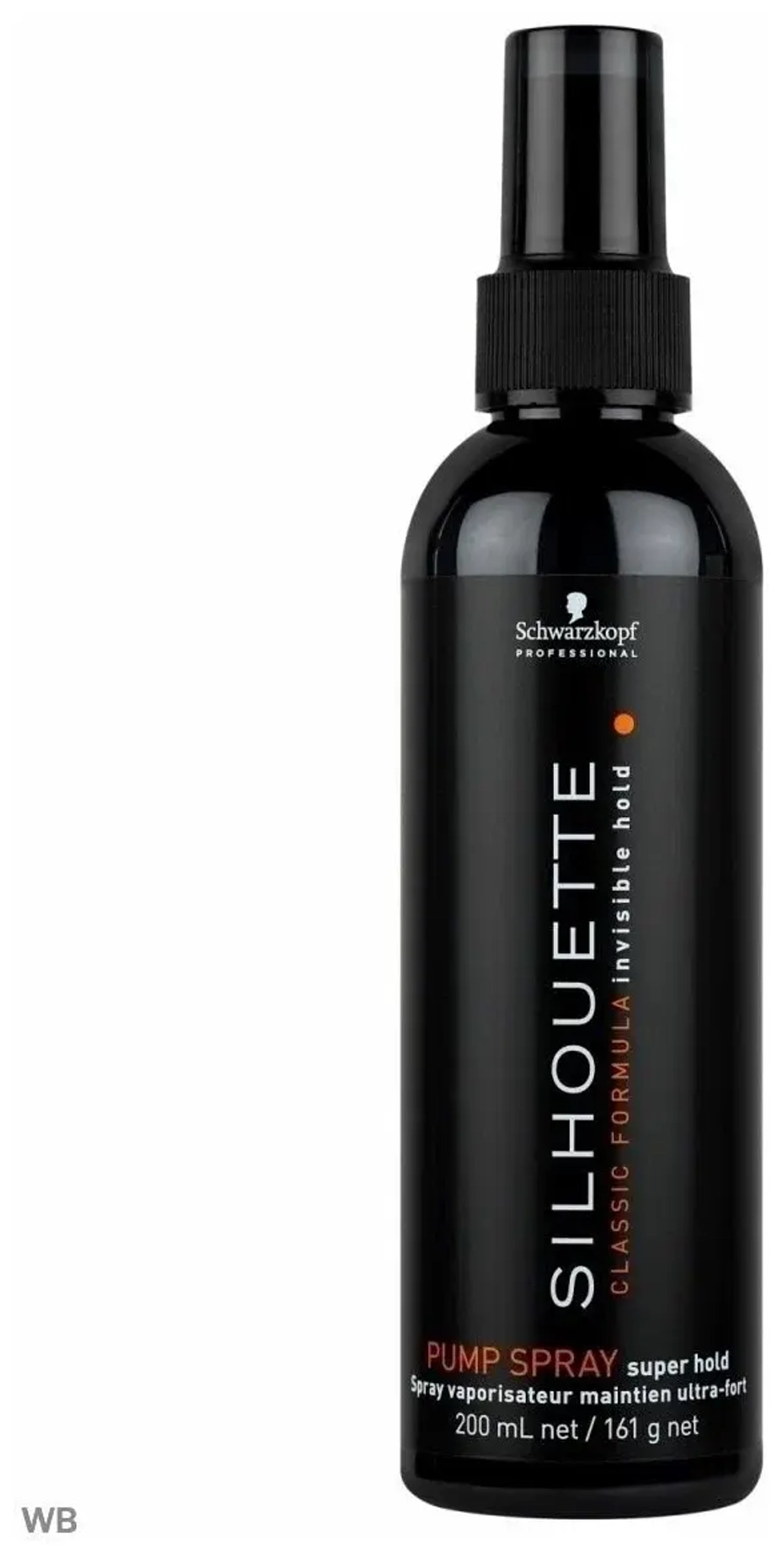 SILHOUETTE Безупречный спрей для волос ультра сильная фиксация 200мл Schwarzkopf