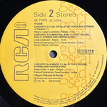 Вивальди - Шесть скрипичных концертов (Италия 1983г.)